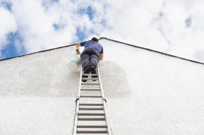 Peinture extérieure à Leury — façades et ravalement